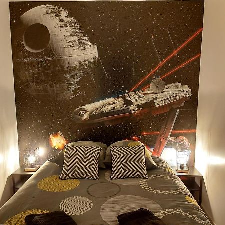 Appartement Cinema Video-Projecteur Et Garage Honfleur Kültér fotó