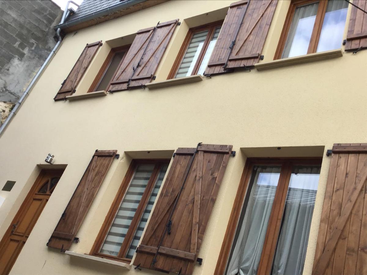 Appartement Cinema Video-Projecteur Et Garage Honfleur Kültér fotó