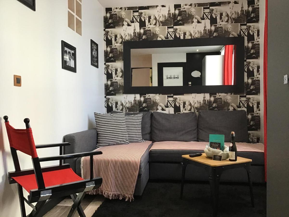 Appartement Cinema Video-Projecteur Et Garage Honfleur Kültér fotó
