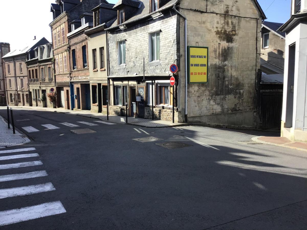 Appartement Cinema Video-Projecteur Et Garage Honfleur Kültér fotó
